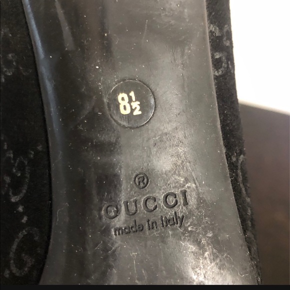 Gucci heels - purchased in Italy. - Picture 3 of 3